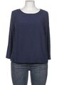 Peter Hahn Bluse Damen Oberteil Hemd Hemdbluse Gr. EU 44 Marineblau #95a1stp