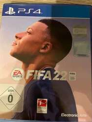 FIFA 22 für PS4 - EA Sports Fußballspiel