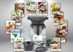 Vorwerk Thermomix TM6 mit COOKIDOO und XXL Zubehör Kochbuch TM 6 XXL Zubehör TOP⭐⭐⭐⭐⭐ Ratenzahlung möglich - LAGERWARE - Lieferbar