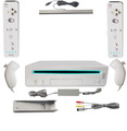 Nintendo Wii Konsole, Controller, Spiele, Weiß, Schwarz, Mario Kart Mega Auswahl