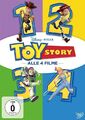 Toy Story - Alle 4 Filme [4 DVDs]
