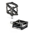 XLC PD-M12 MTB/Trekking Pedal Alu, schwarz/silber (1 Paar)