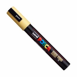 Uni Posca PC-5M Lack Marker Stifte Stoff Glas Metall - Kaufen 4, Zahlen Für 3