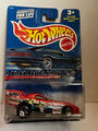 Hot Wheels Firebird Funny Car auf US Card