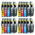 20x Patronen für Brother LC223 MFC-J4420DW DCP-J4120DW MFC-J480DW J680DW Drucker