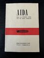 Buch Aida Guiseppe Verdi - Erinnerung von Verona - Sammler -