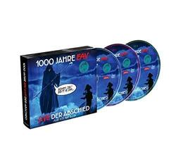 EAV 1000 Jahre EAV Live - Der Abschied (3CD Digipak) (CD)