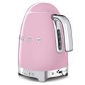 smeg Wasserkocher "50's Retro Style" (Cadillac Pink),variable Temperatursteueru.