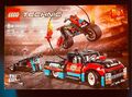 LEGO TECHNIC, 42106 Stunt-Show mit Truck und Motorrad mit OVP und Anleitung