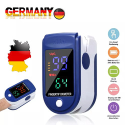 Pulsoximeter Finger Oximeter Sauerstoff Puls SpO-2 Pulsoxymeter SpO2 Messgerät