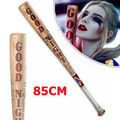 Suicide Squad Harley Quinn Baseball Bat Wooden Baseball Schläger 2024 Cosplay