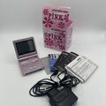 Game Boy / Gameboy Advance SP Limited Pink Edition In OVP AGS-001 ✅