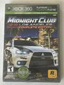 Midnight Club Los Angeles Complete Edition (Microsoft Xbox 360) Used Complete