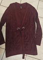 Damen  Long -Strickjacke Gr.  40/42