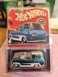 Hot Wheels RLC exklusive VW Hi-Po Hauler mit Protector, limitiert 30000 - NEU 