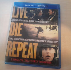 Edge of Tomorrow - Live Die Repeat, Blu-ray, neuwertig