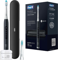 Oral-B Pulsonic Slim Luxe 4500 Reise-Edition Elektrische Zahnbürste Schwarz