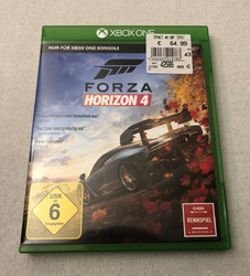 Forza Horizon 4 Xbox One Microsoft Spiel Rennspiel