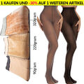 Damen Thermo Strumpfhose Leggins Winter Leggings Innen Fleece Hose Stretchy.DE -