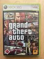 GTA 4, Grand Theft Auto IV (Microsoft Xbox 360, 2008)