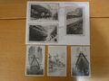 2. Weltkrieg 6 Echtfoto Postkarten HMS Hawkins im Trockendock bei der China Stn + Notizen S114