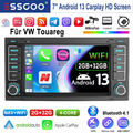 Für VW Touareg 7L Transporter T5 Multivan V Carplay Android13 Autoradio GPS NAVI