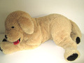 * Stofftier Kuscheltier -Ikea Hund Gosig Golden Retriever ca. 70cm