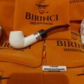 1A Block Meerschaum Pfeife Akryl Mundstück - 9mm Filter Meerschaumpfeife pipe 