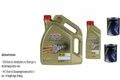 6L Motoröl Castrol EDGE Titanium FST 5W-30 LL 2xMotor Flush