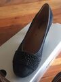 Gabor Best Fitting Damen Schuhe, Pumps, Gr. 5, Gr. 38, Echtleder, Top Zustand