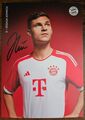 Joshua Kimmich FC Bayern München Autogrammkarte 2023/24 Original