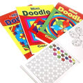 24 x Kinder Mini Doodle Malbücher 44 Designs pro Buch Party Gefallen 3095