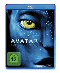 Avatar - Aufbruch nach Pandora mit Sam Worthington auf Blu-Ray