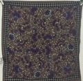 VERSACE : Petit Foulard Carré de Soie en EXC. état Scarf silk sciarpa silk 287-N