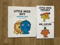 Little Miss Shy und der Löwe / Little Miss Trouble / Mr Clever von Roger Hargreaves