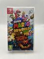 Super Mario 3D World Bowser's Fury Nintendo Switch Spiel Versand am selben Tag