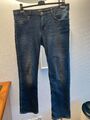 Original Mustang Damen Jeans Gr. W34/L32 Bootcut dunkelblau, nicht getragen