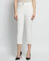 Damen Hose 6/8-Power-Stretch-Hose "offwhite" Gr. 36/38 H32