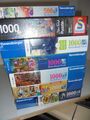 Puzzle Paket Sammlung Konvolut  7 Puzzle 500 - 1000 Teile alle NEU OVP