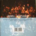 Cd Maxwell Mtv Unplugged Ep (1997, Cd)