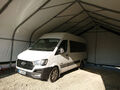 XXXL Wohnmobil Doppel Carport 6,8m x 14,7m x 3,8m sehr stabile mobile Halle