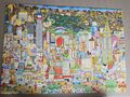 1000 Teile Vollständig Comic Puzzle New York Amerika America Wimmelbild USA