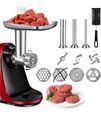 AMZCHEF Fleischwolf Zubehör für ZM1501 & GM3001 Slow Juicer - ZM1501 Zubehör ...