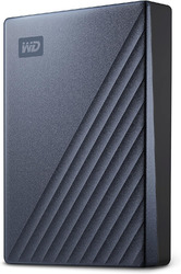 WD My Passport Ultra Externe Festplatte 2 TB (Mobiler Speicher, Metallgehäuse, H