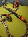 ~ LEGO DUPLO ~ 10508 Eisenbahn Super Set ~ TOP ZUSTAND ~ VOLLSTÄNDIG ~