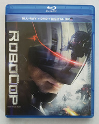 RoboCop (Blu-ray Disc, 2014, Canadian)