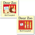 Dear Zoo Sammlung 2 Bücher Set von Rod Campbell, (Dear Zoo und Dear Zoo Touch)