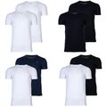 GANT Herren T-Shirt, 2er Pack - V-Ausschnitt, V-Neck, kurzarm, Baumwolle