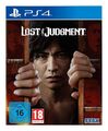 PS4 Spiel Lost Judgment NEUWARE