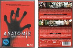 Anatomie 1 + 2 - 2 Disc Bluray Mediabook Collecton - original eingeschweisst